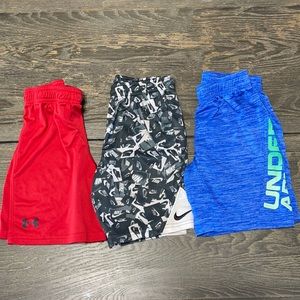 Boys size 6 athletic shorts
